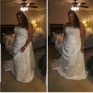 Wedding Gown and Purses